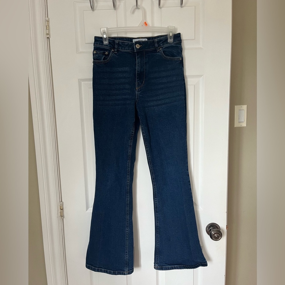 ARDENE high rise flare jeans